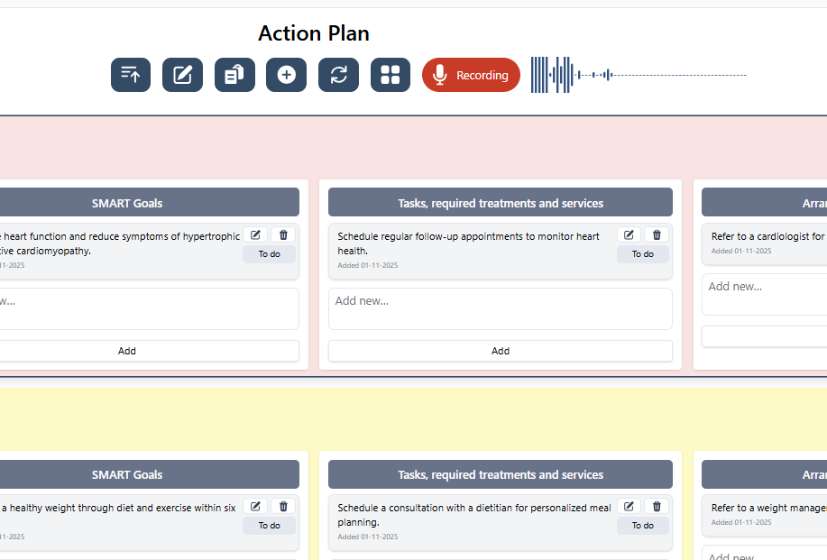 AI Scribe for Consultations