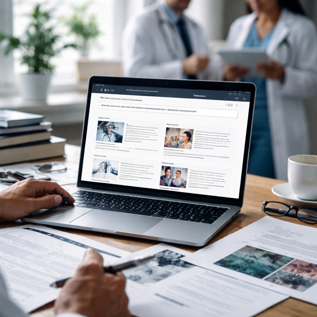 RAG AI in Healthcare: Searching Medical Knowledge with Vector Databases