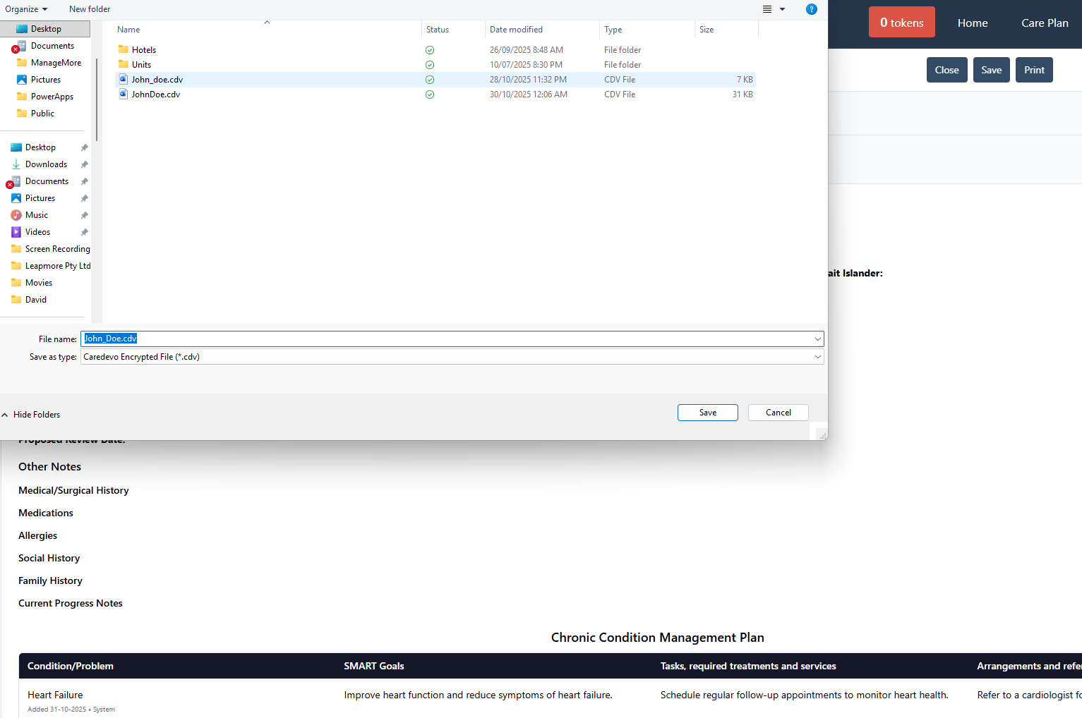Smart Local Storage & Customisation
